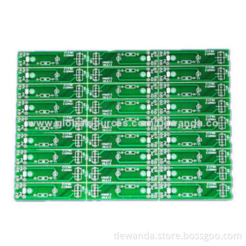 Double-sided PCB